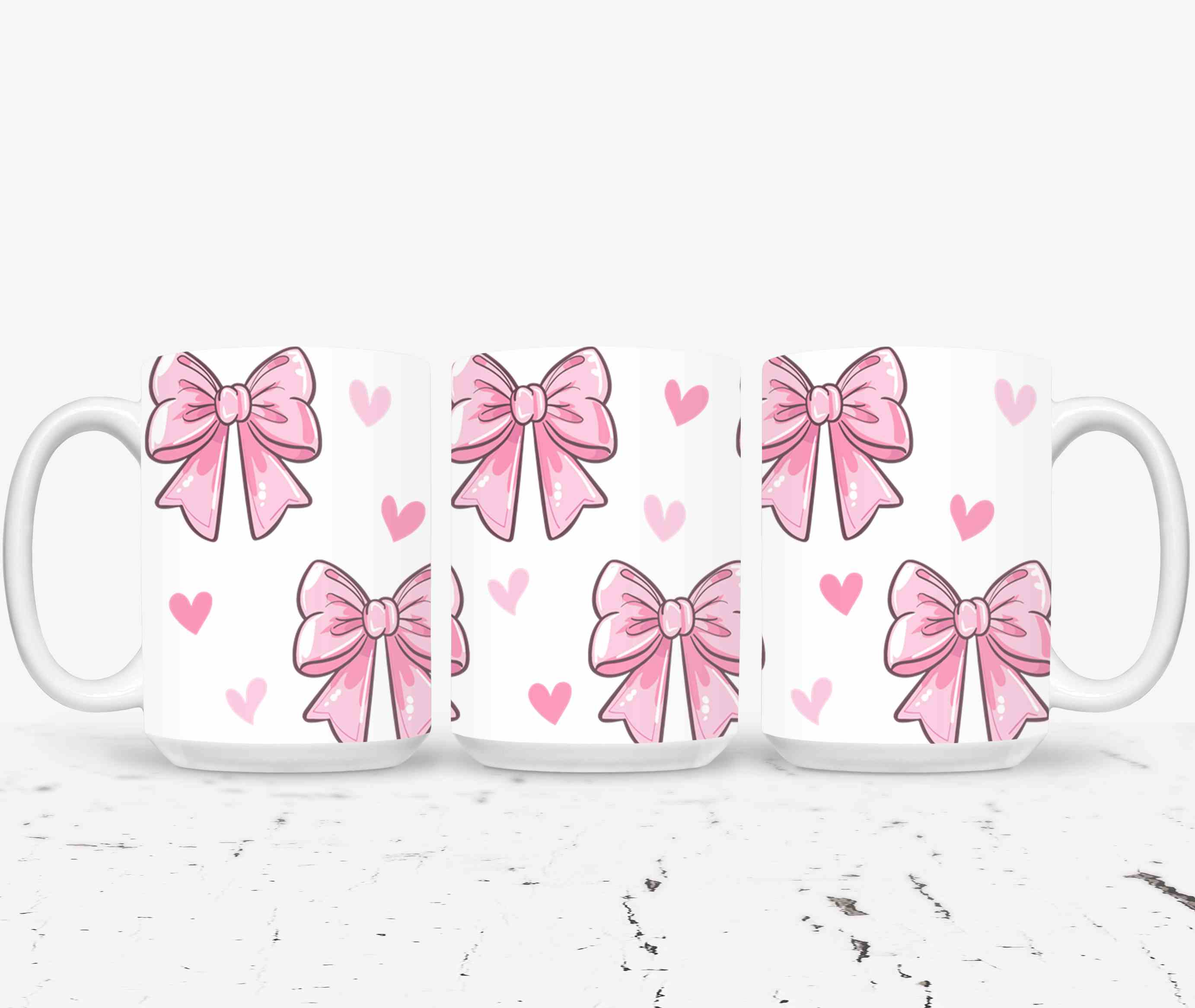 Pink Bow-9988